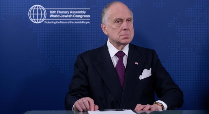 Lauder, a ZSVK elnöke, Netanjahu bizalmasa: „Izrael súlyos veszteségeket szenvedhet, ha Netanjahut újraválasztják”