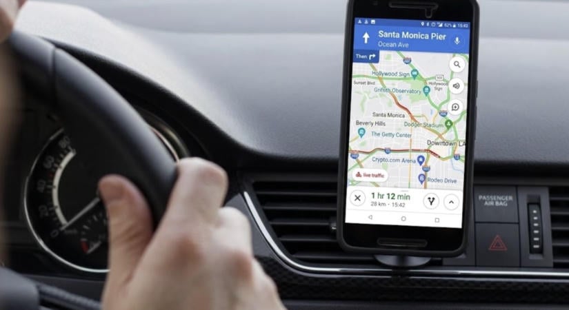 Miért ajánlott szándékosan hosszabb utat a Google Térkép néhány sofőrnek?