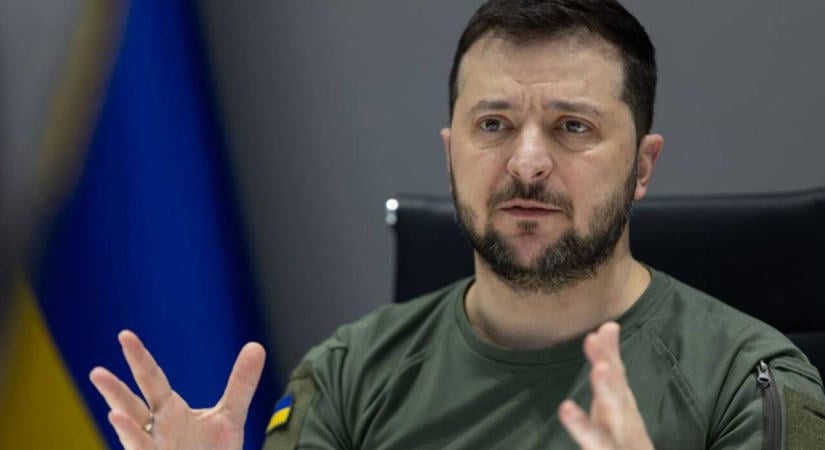 Zelenszkij szerint új fejezetet nyit Szerbia történelmében az Egyetemista Lista győzelme