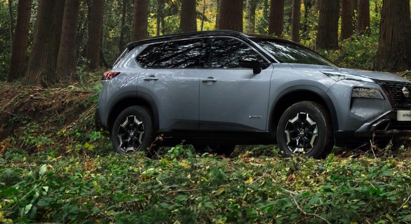 Irány a vadon: Nissan X-Trail N-Trek a kalandvágyó családoknak