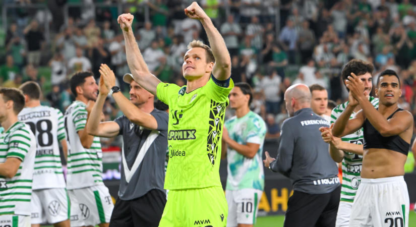 Dibusz: "Vigyázni kell erre a remek sorozatra", Stronati: "A recept egyszerűen hangzik, de..." - várakozások a Fradi-Újpest derbi előtt