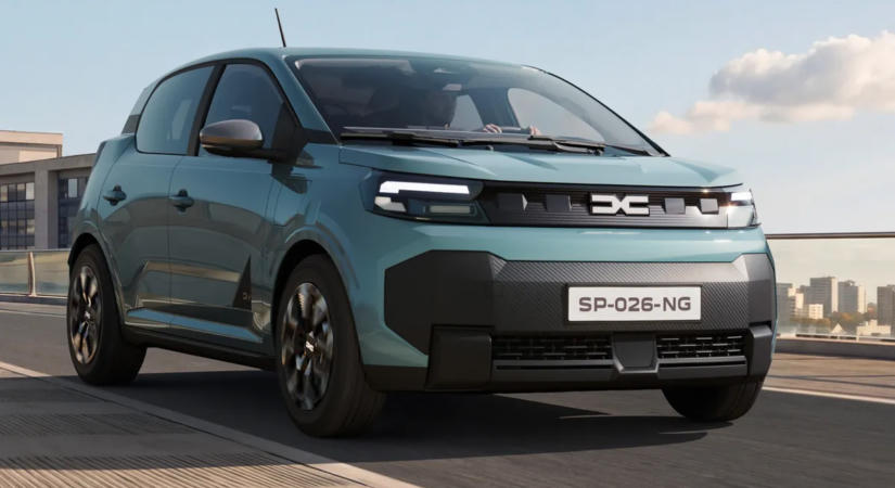 Óriásit dobhat a piacon a Dacia új kisautója!