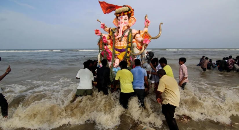 Mintha egy másik világ lenne – fotókon India egyik legszebb ünnepe