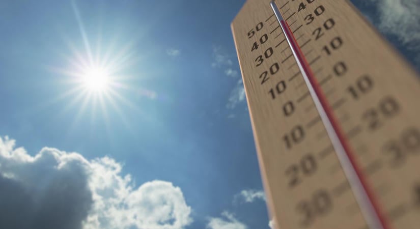 Az ország egyik felén 20, a másikon 30 fokot mérhetünk: nézzük, milyen idő lesz holnap Csongrád-Csanádban