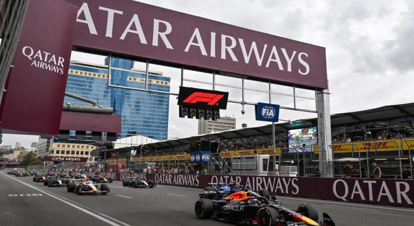 Rendkívüli ok áll a háttérben: Ezért nem vasárnap lesz az F1-es Azerbajdzsáni Nagydíj