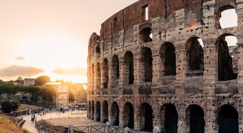 Halálos baleset miatt lezárták a római Colosseum egyik szintjét