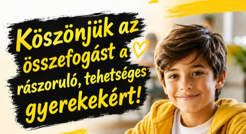 Megmenekült a rászoruló gyerekeknek szóló ösztöndíjprogram, amiből kiszállt a Mészároshoz köthető bank