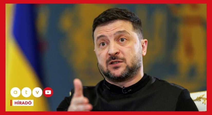 „Megállapodtunk, nem mondom meg, kivel” – Zelenszkij szerint rakétacsomagot kap Ukrajna