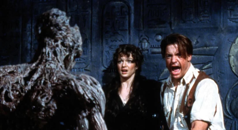 Brendan Fraser tényleg parókát hord? Sokkoló forgatási képek érkeztek A múmia 4-ről