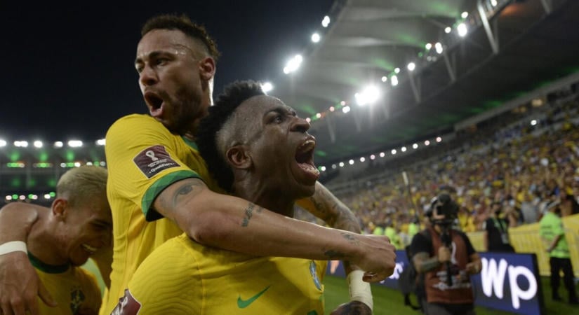 Vinícius Júnior váratlan vallomása a világbajnokság kapcsán