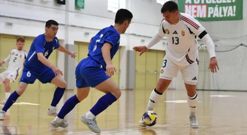 Futsal vb-selejtező: három légiós a magyar keretben