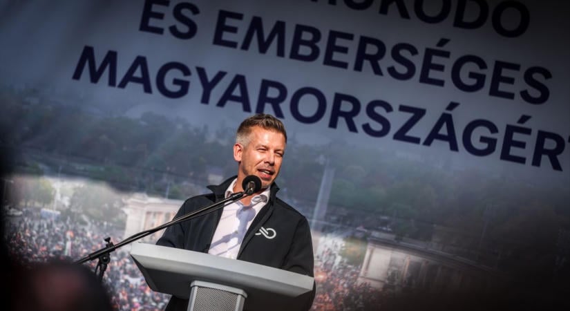 Magyar Péter: Meg kell fontolni az árrésstop kivezetését