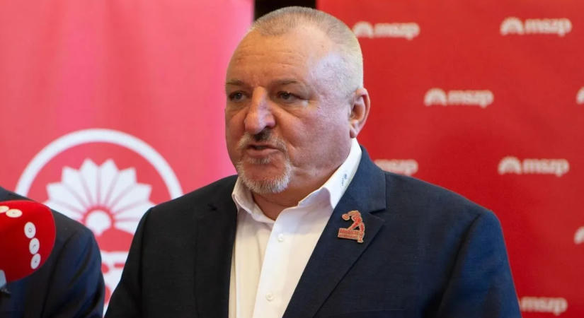 Szürreális beszélgetés zajlott az MSZP új elnöke és Rónai Egon között