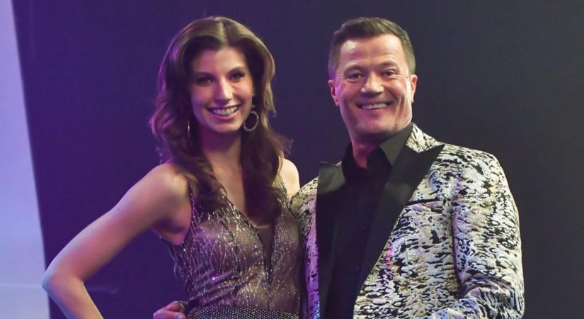 Stohl Luca a válásáról kérdezte apját, Stohl Andrást a tévében
