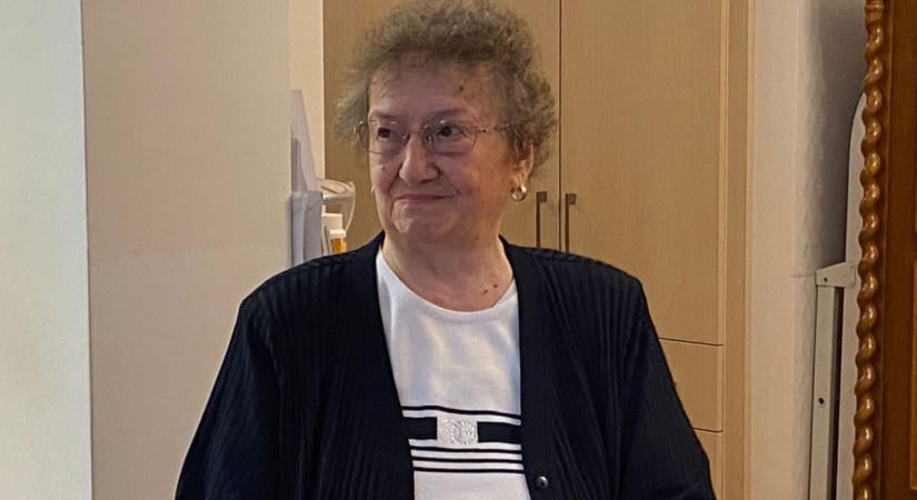 A 90 éves Margit néni szeret nosztalgiázni, és az internettel is megbarátkozott – galériával