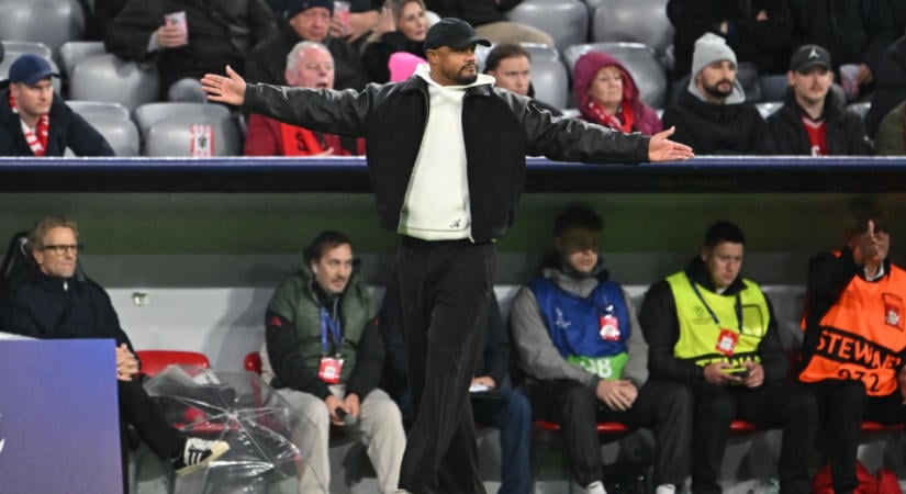 Kórházba került Vincent Kompany, biztató hírek érkeztek a Bayern München vezetőedzőjéről