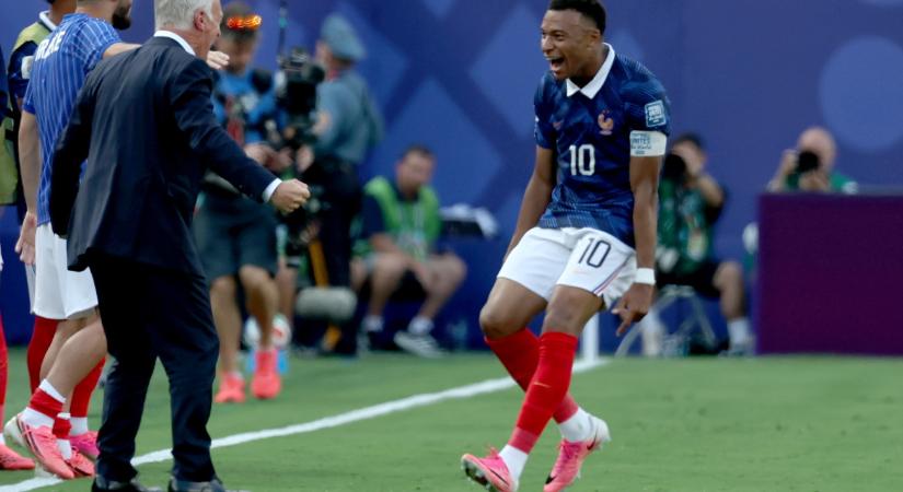 Egészen elképesztő Mbappé és Olise eredményessége