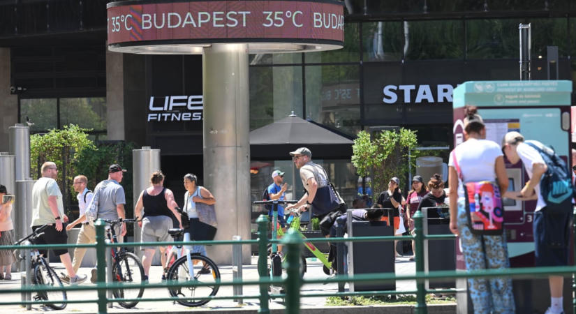 Jövő héten visszatér a forróság a felfrissülés után