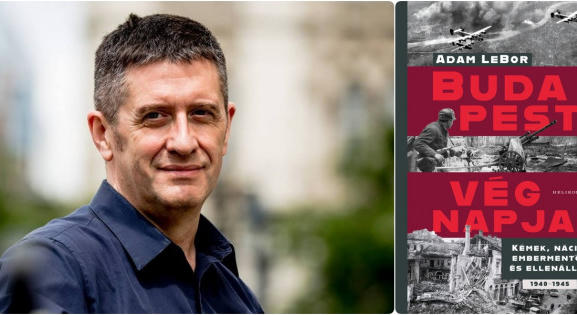 Kémek, ügynökök, nácik és embermentők Budapesten: Olvass bele Adam LeBor könyvébe!