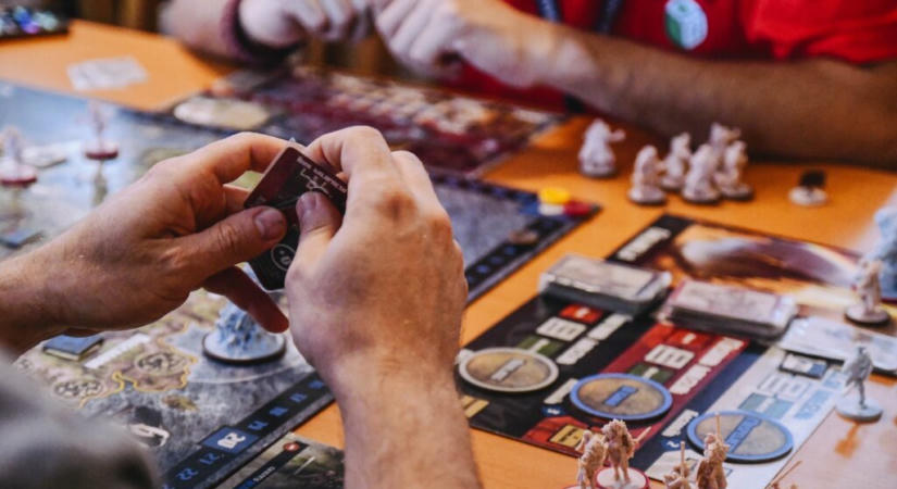 A hétvégén Péterrévén játszhatnak egymással a társasjátékosok