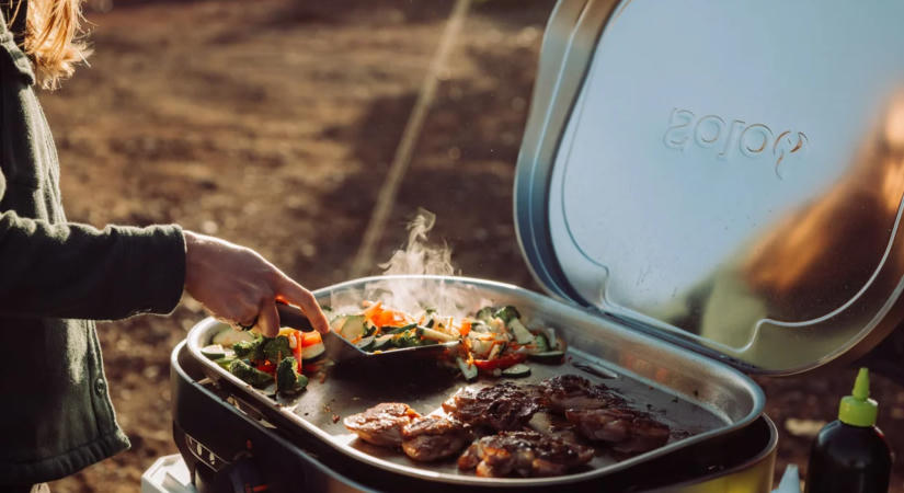 Steak a bőröndben – A nap képe