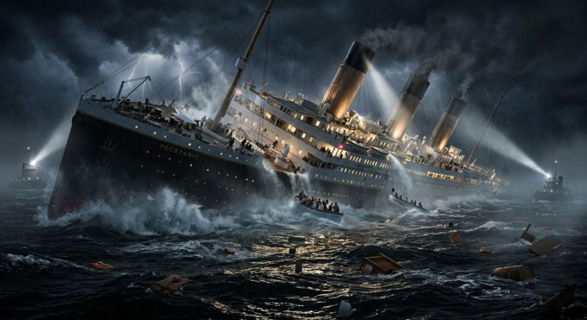 Titanic módjára süllyed Pécs költségvetése, egyre nagyobb a lék