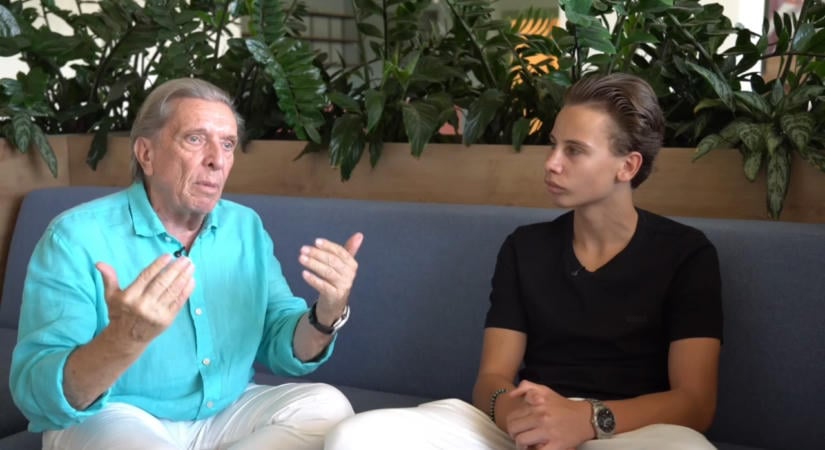 „Bármit elküldhetsz nekem” – Polgár Árpád mentorálja A legjobb ajánlat 16 éves műkereskedő tehetségét
