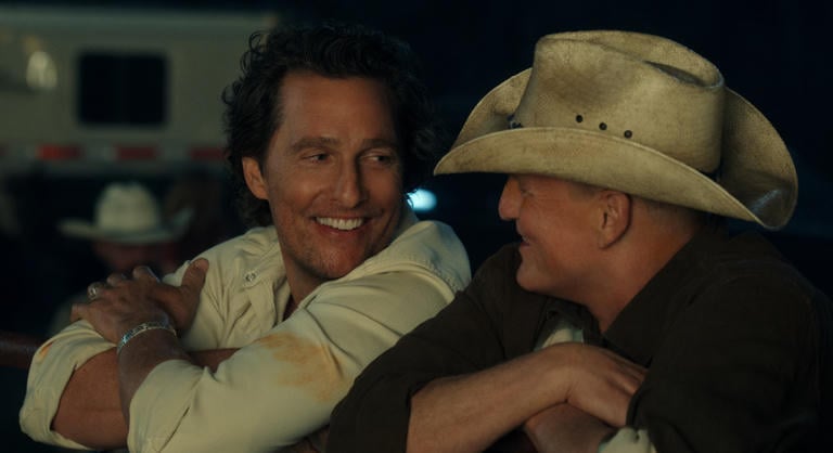 Egy döbbenetes pletykán alapszik Woody Harrelson és Matthew McConaughey új sorozata