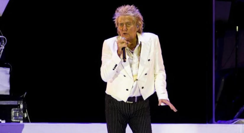 Utolsó turnéjára indul Rod Stewart – Magyarországnak is jut egy különleges este