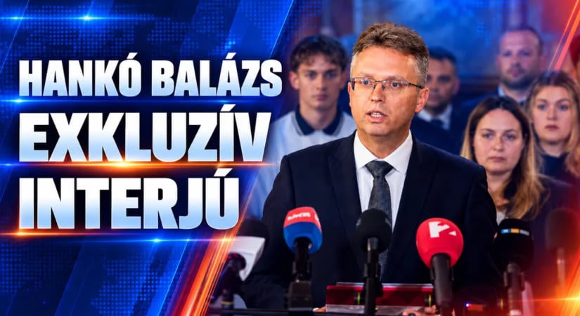 Exkluzív interjú Hankó Balázzsal: „Minden döntés jogszerű volt”