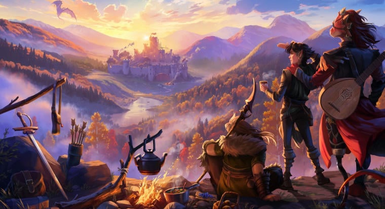 A Dungeons & Dragons Online egy ingyenes ajándékcsomaggal hív vissza mindenkit