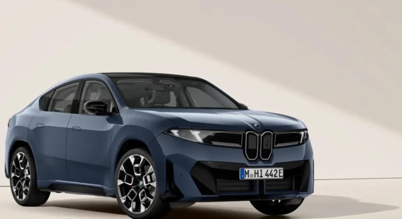 Beárazták itthon az új debreceni BMW-t! Ennyit kérnek érte!