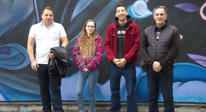 Újabb különleges köztéri alkotással gazdagodott a város