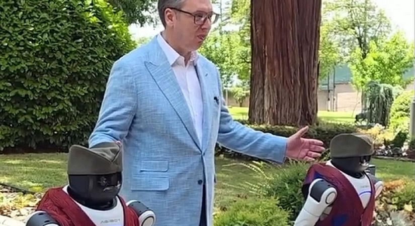 Humanoid robotot gyártó üzem van, szennyvíztisztító nincs