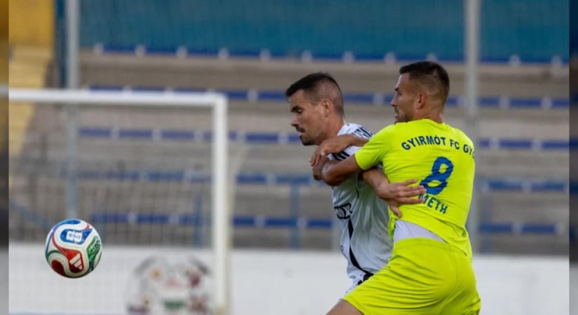 Rangadóval folytatódik a Merkantil Bank Liga, a listavezető Gyirmótra látogat