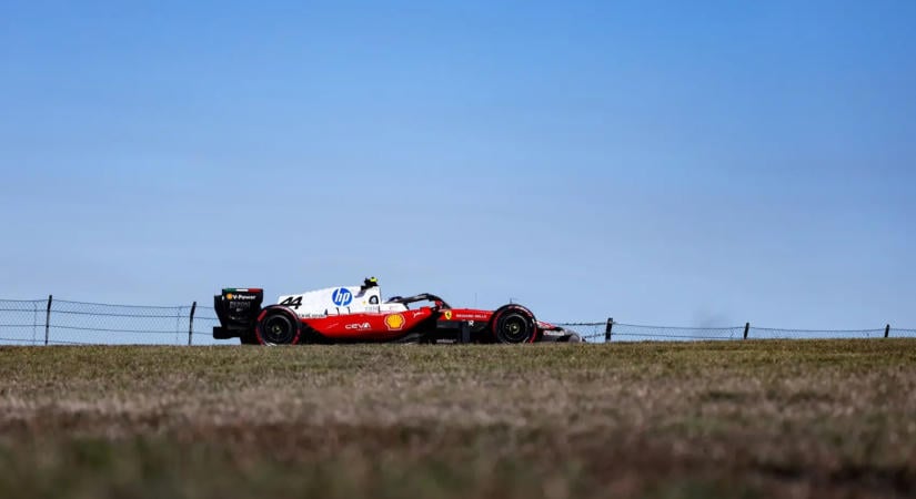 Hamilton viccesen üzent Antonellinek az austini verseny előtt