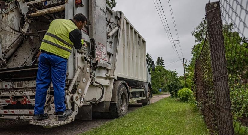 Vigyáznak a kukásokra Szécsényben, korábban kezdik az ürítést a kánikula idején