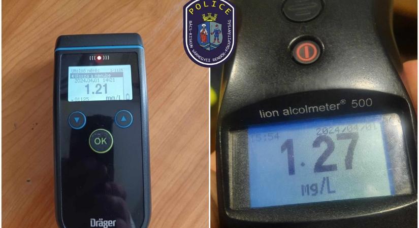 Ittasan ült a volán mögé egy magyar férfi, úgy ment a rendőrségre a párjáért, akit ittas vezetés miatt állítottak elő: aztán volt még egy csavar a történetben