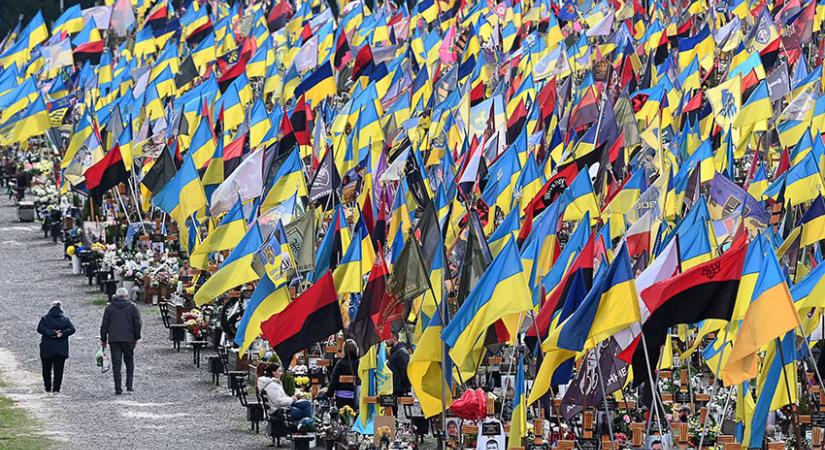 Az ukrán nacionalisták széttört álma