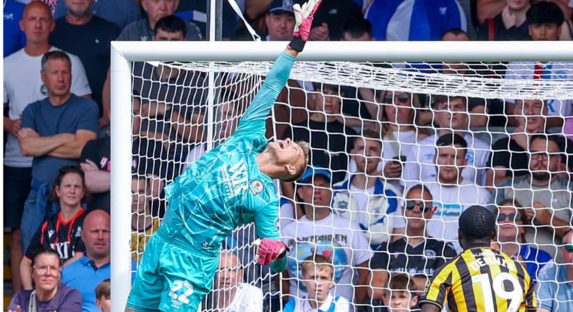 Tóth Balázs az átigazolási pletykák közepette remekelt az Angol Ligakupában - videó