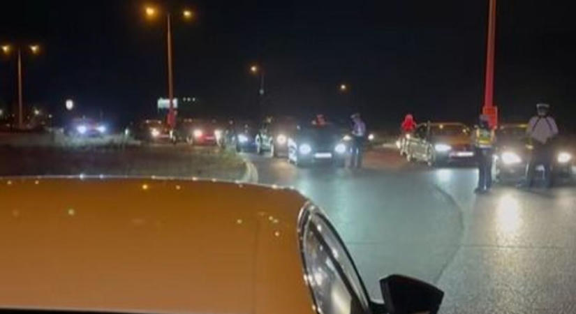 Gumiabroncs nélkül, részegen menekült a szolnoki rendőrök elől, de nem ő volt az egyetlen – videó