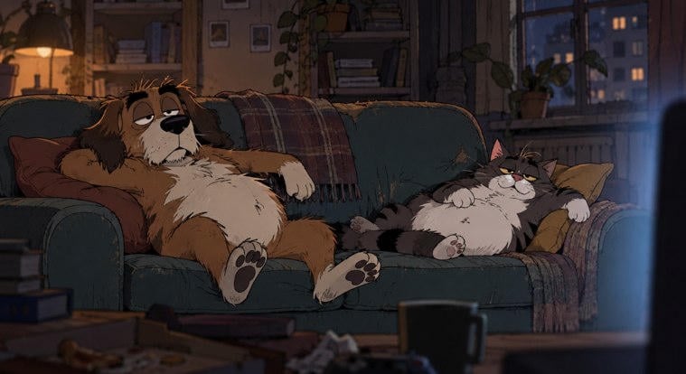 Netflix a kutyának, videó a macskának: tényleg jót tesz a háziállatoknak a képernyőidő?