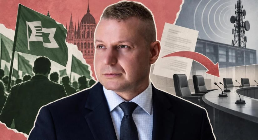Tóth Máté egy hét után lemond a Médiatanácsból