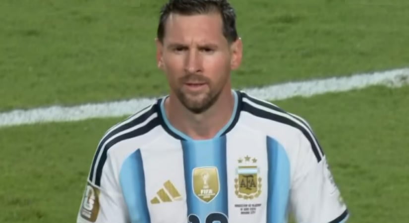 Lionel Messi utolsó válogatott meccsét játssza, itt nézheted élőben