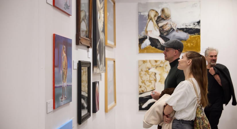 Art Market Budapest 2026: nemzetközi kortárs képzőművészeti vásár októberben