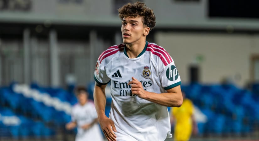 Januárban távozhat a Real Madrid 19 éves tehetsége