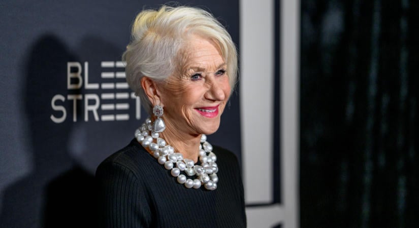A 81 éves Helen Mirren mesebeli hercegnőként, tüllszoknyában ragyogott a vörös szőnyegen