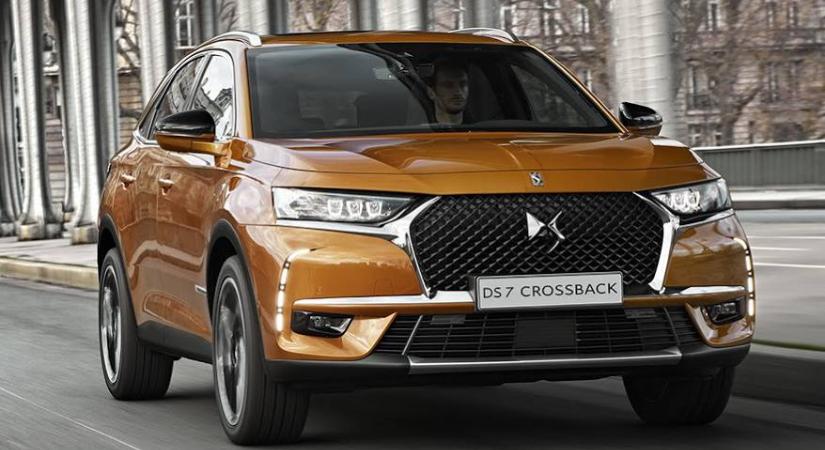 DS típust gyárt majd a német Opel központ