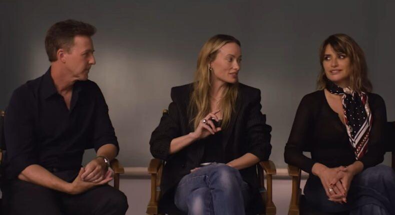Olivia Wilde, Penélope Cruz és Edward Norton első filmje, amit moziban láttak – videó