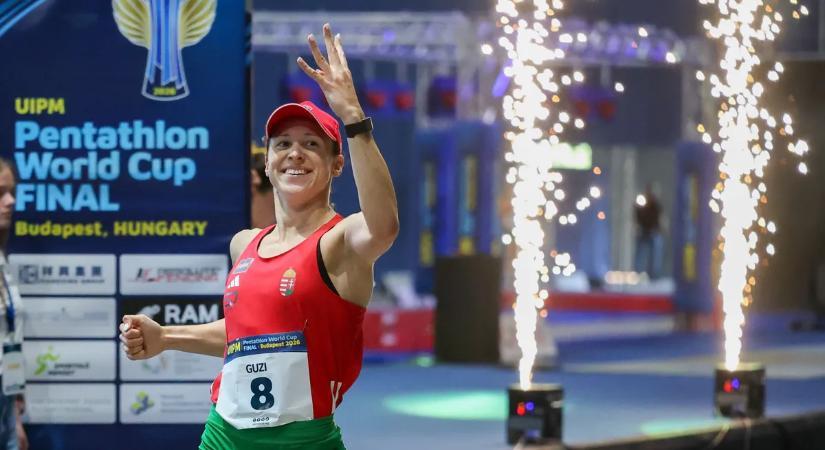 Öttusa-vk-döntő: Guzi Blanka 4., Erdős Rita 7. helyen ért célba a fináléban